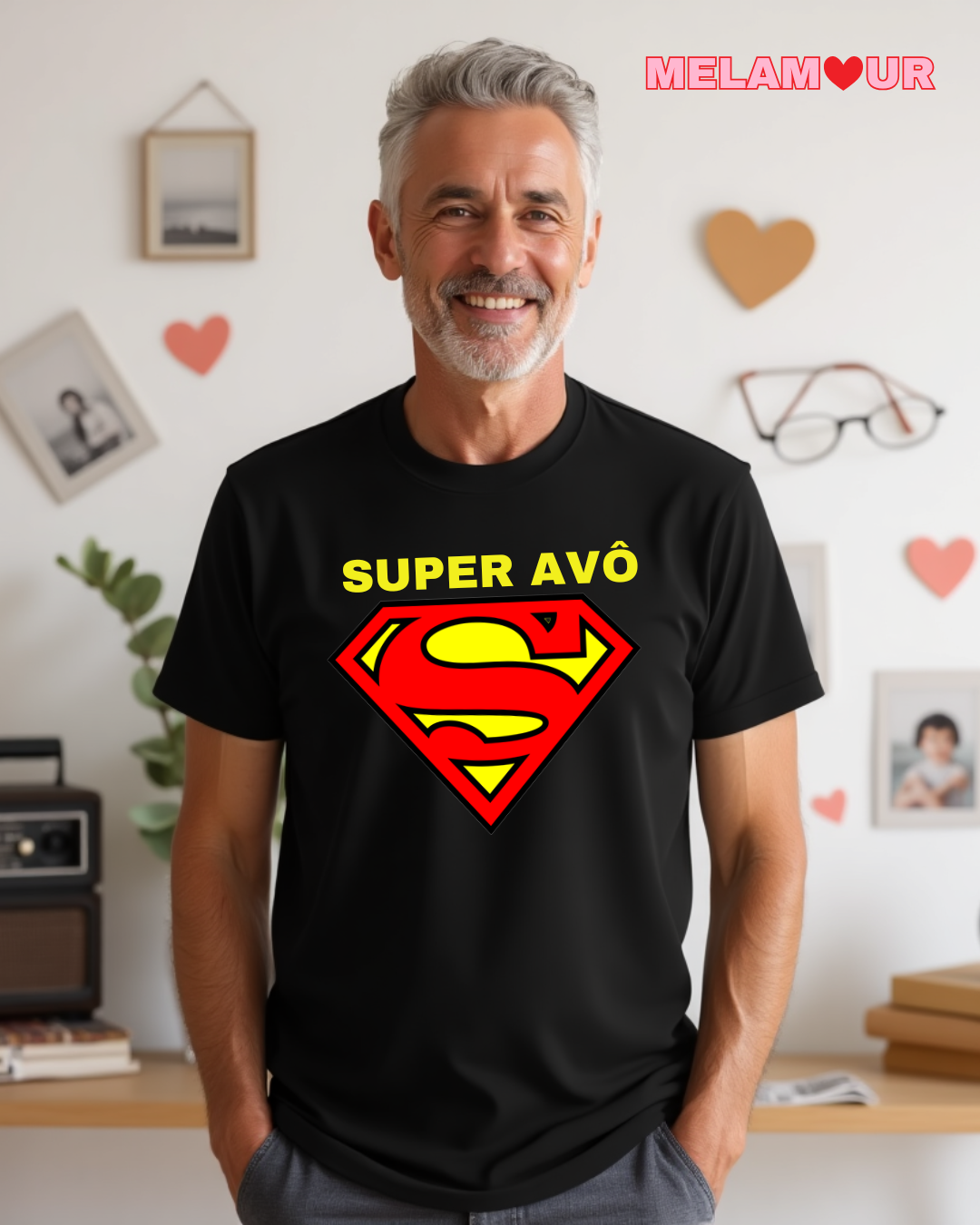 Camisola personalizada | Avô