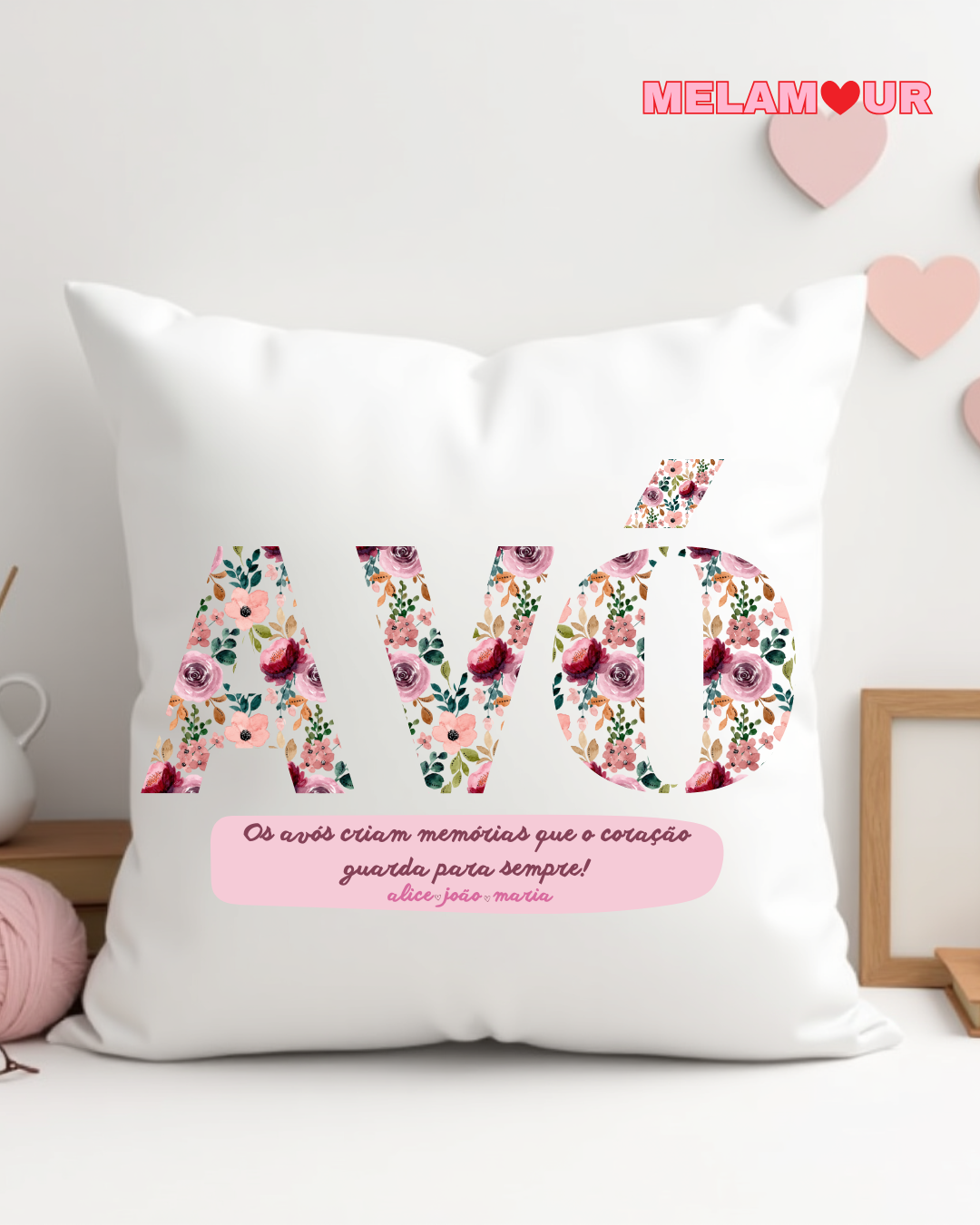 Almofada personalizada | Avó