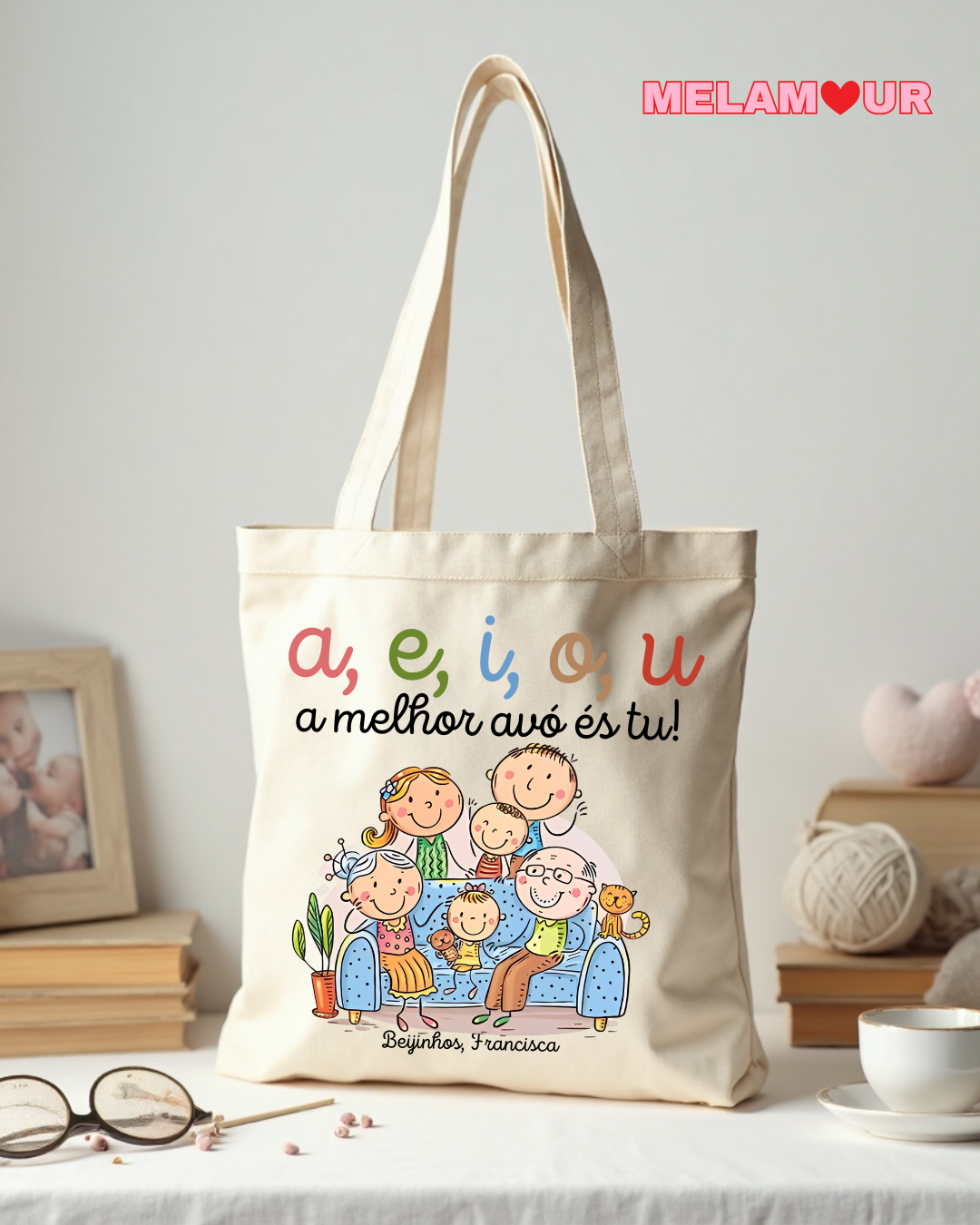 ToteBag personalizado | Avó