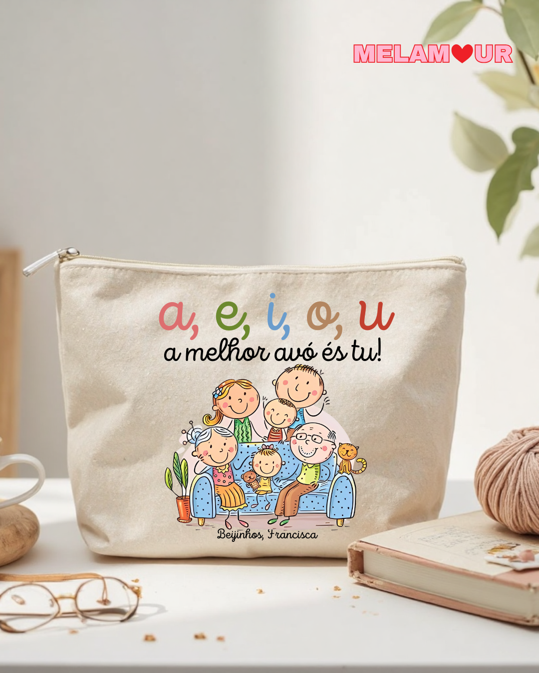 Necessaire personalizada | Avó