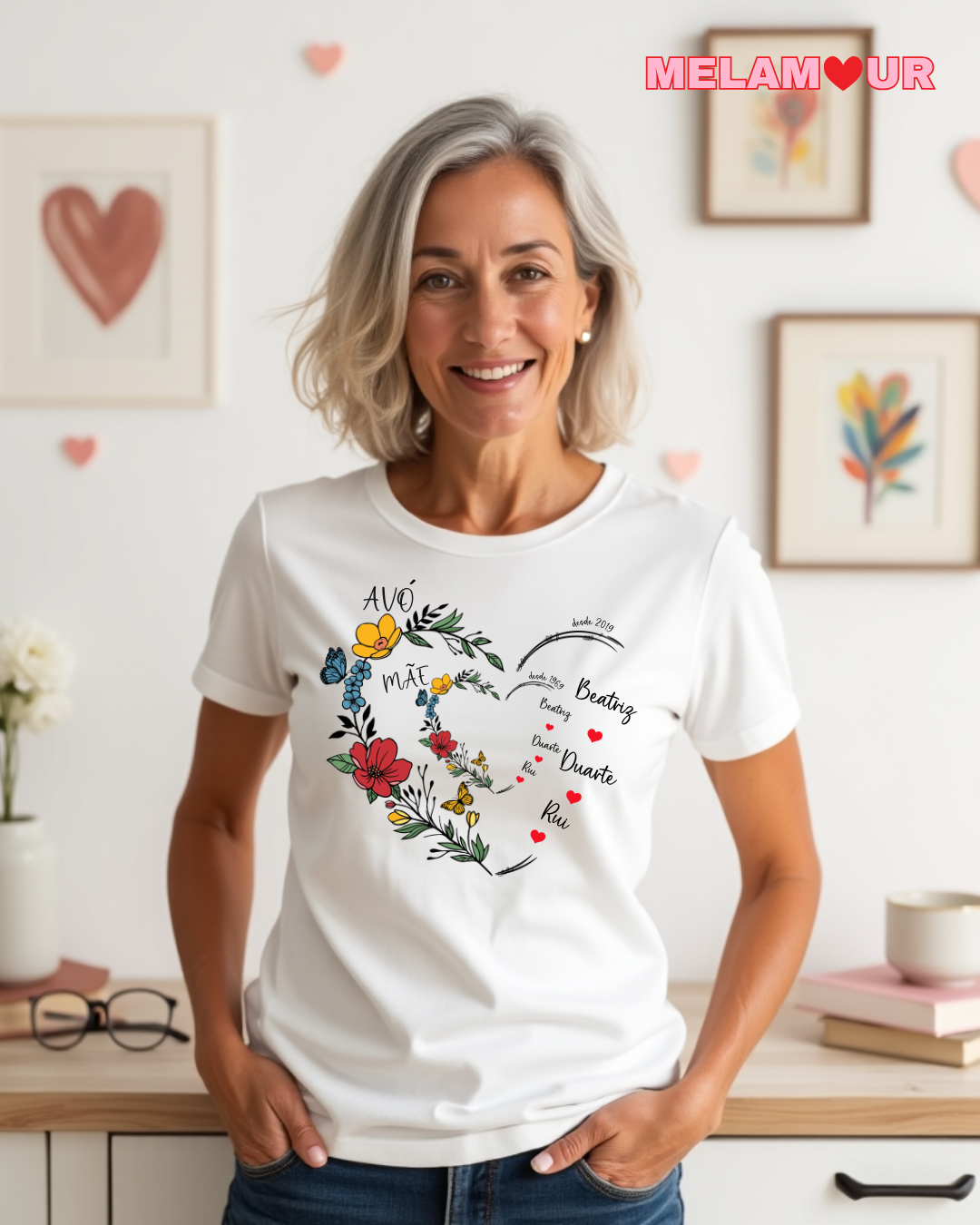 Camisola personalizada | Avó