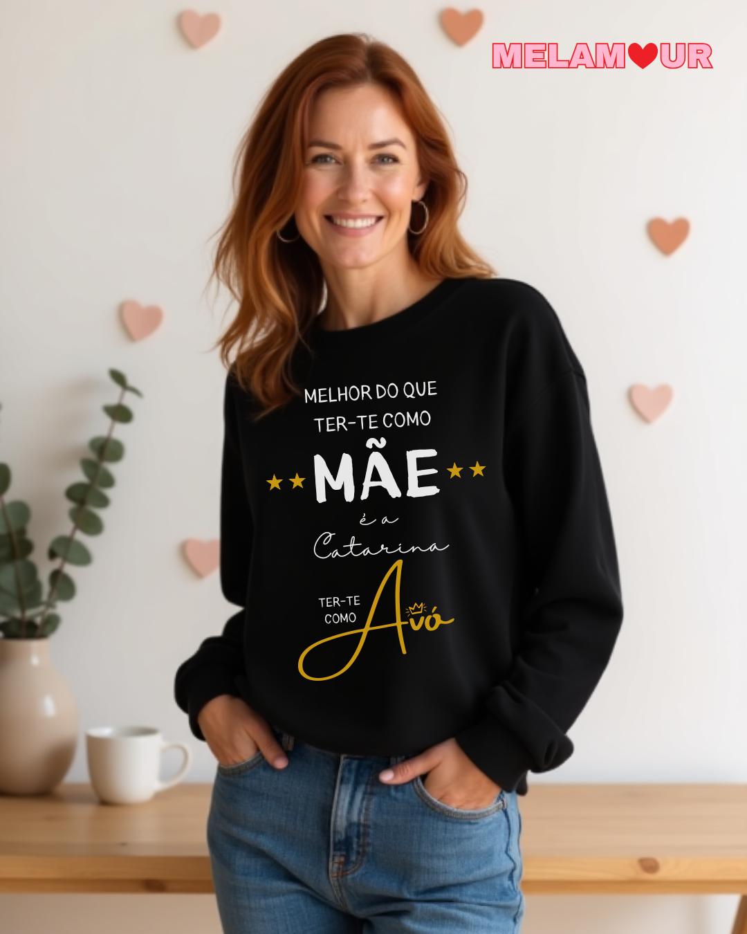 Camisola personalizada | Avó