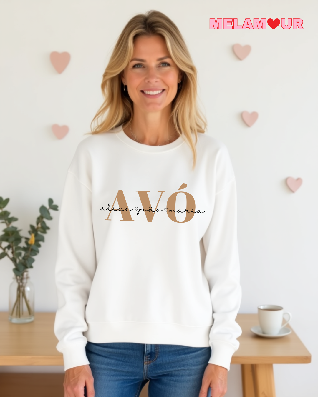 Camisola personalizada | Avó