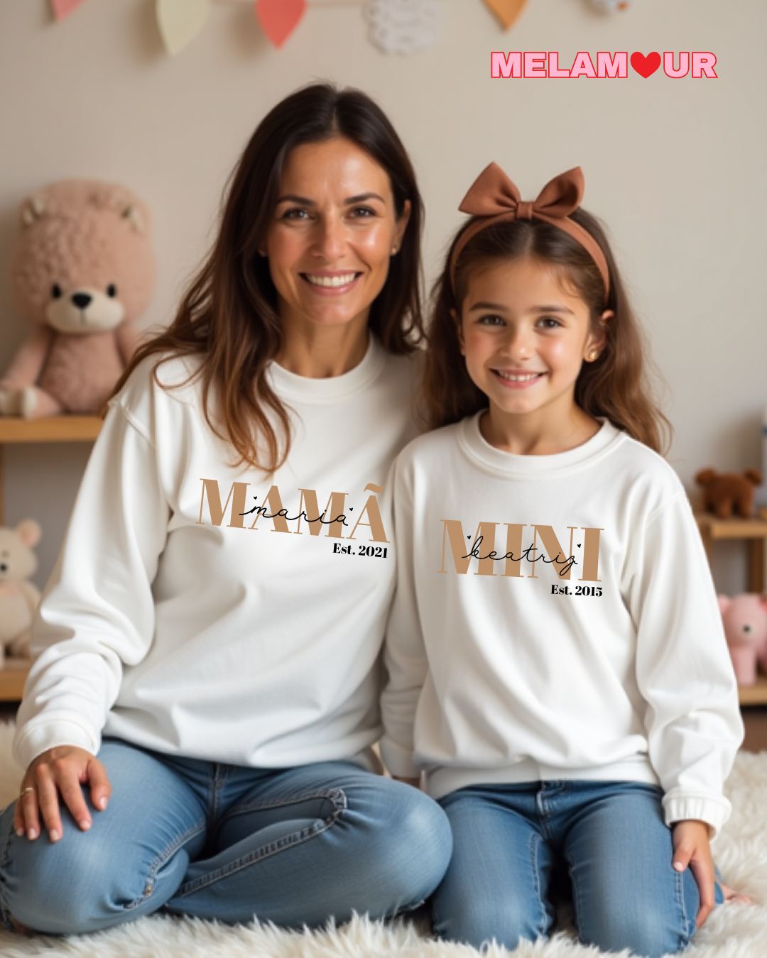 Conjunto Camisolas | Mãe e Filha