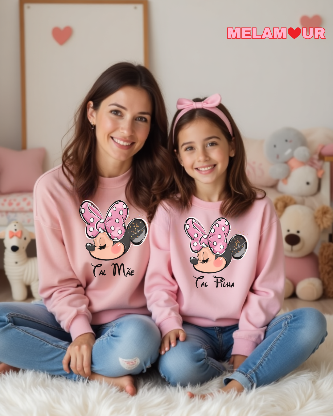 Conjunto Camisolas | Mãe e Filha