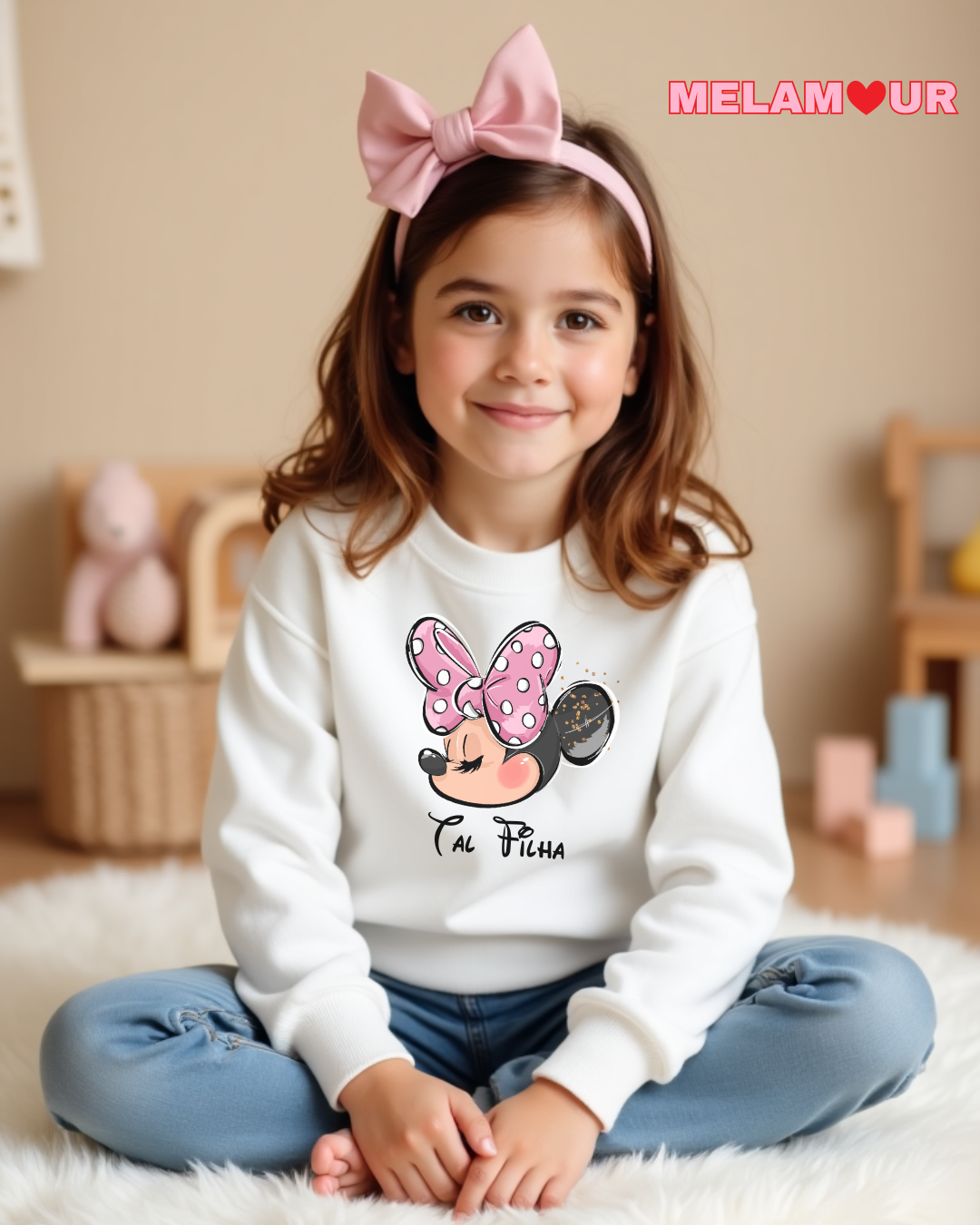 Camisola extra | Filha ou Filho