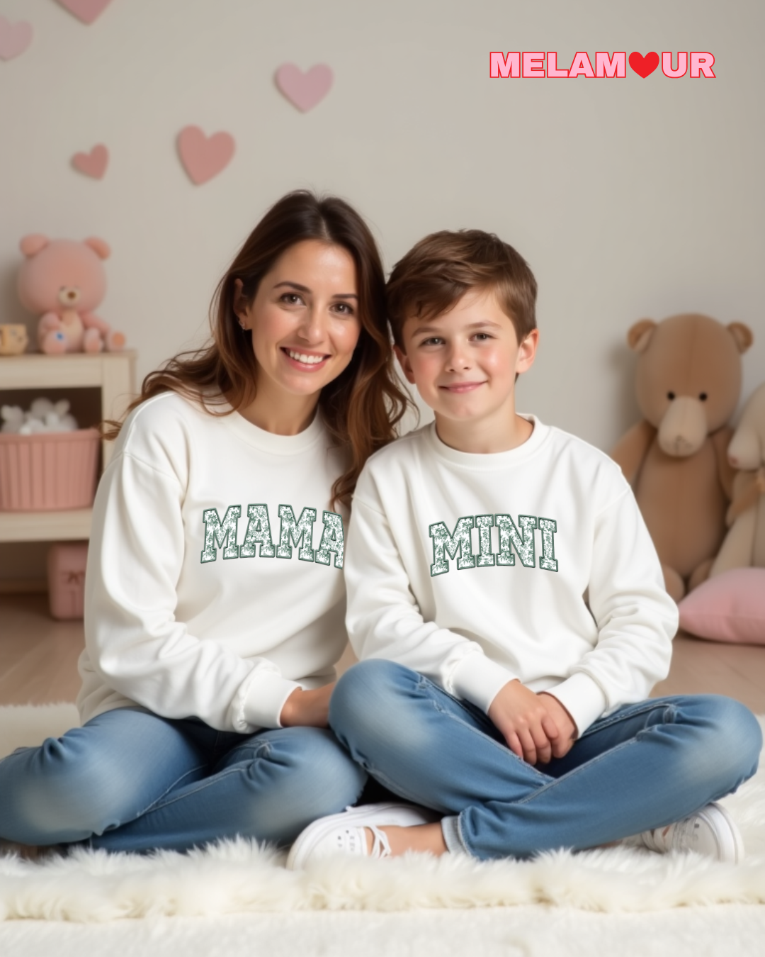 Conjunto Camisolas | Mãe e Filho