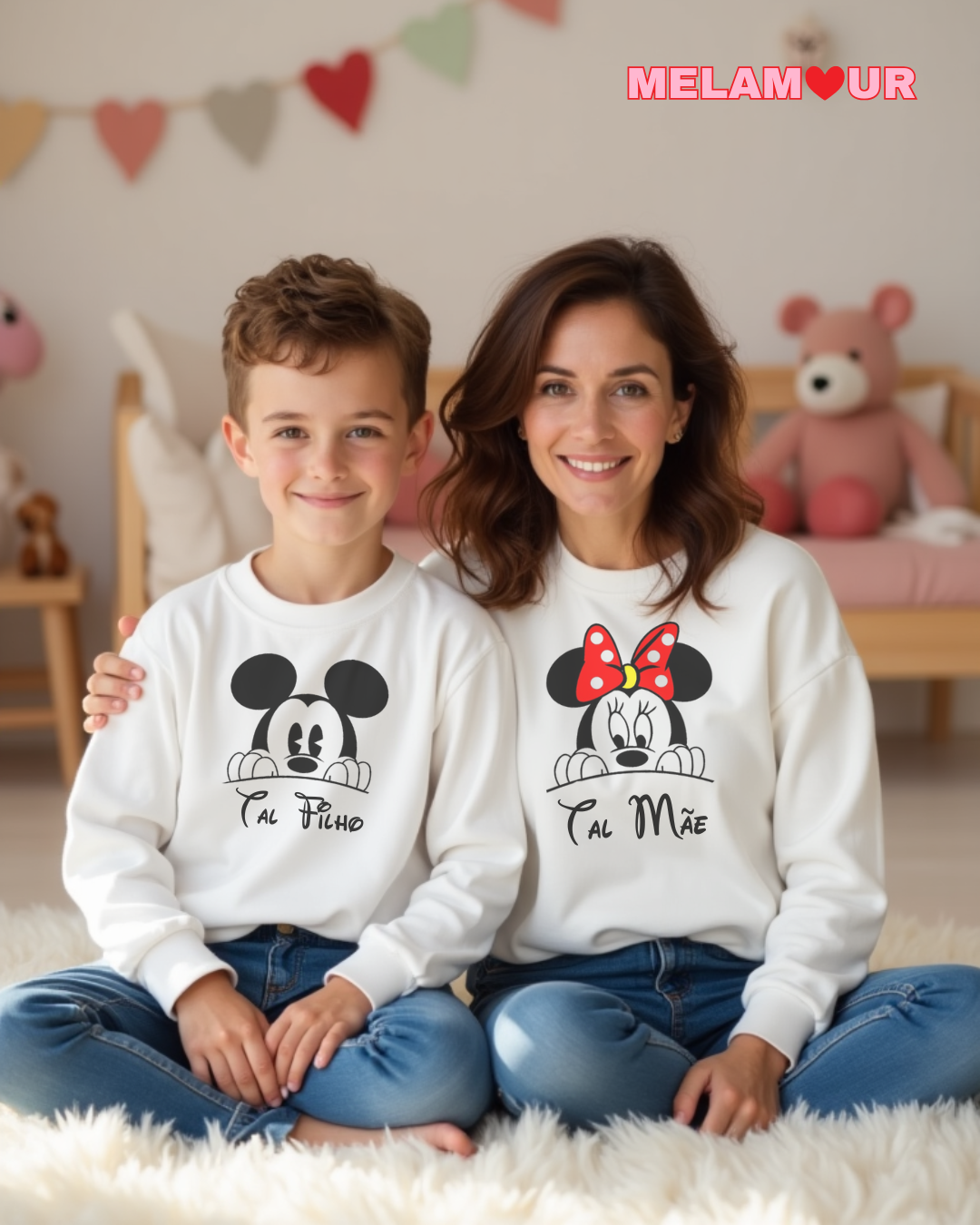 Conjunto Camisolas | Mãe e Filho