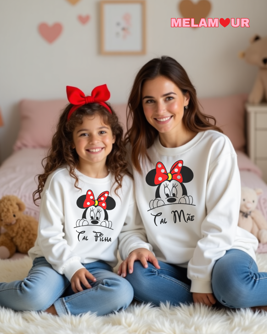 Conjunto Camisolas | Mãe e Filha