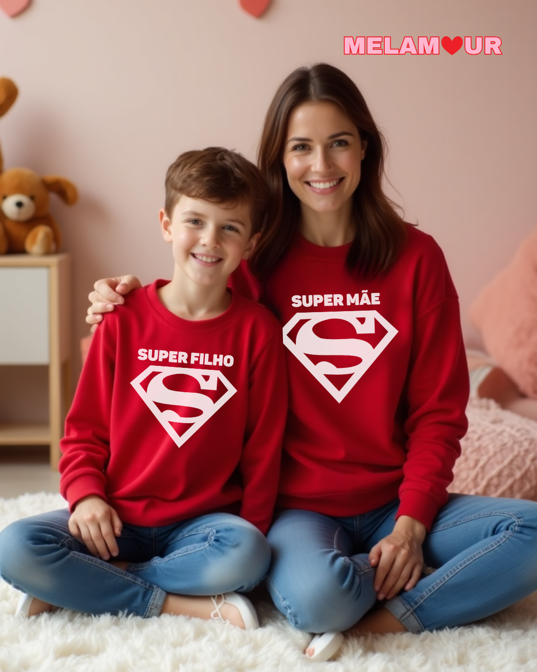 Conjunto Camisolas | Mãe e Filho