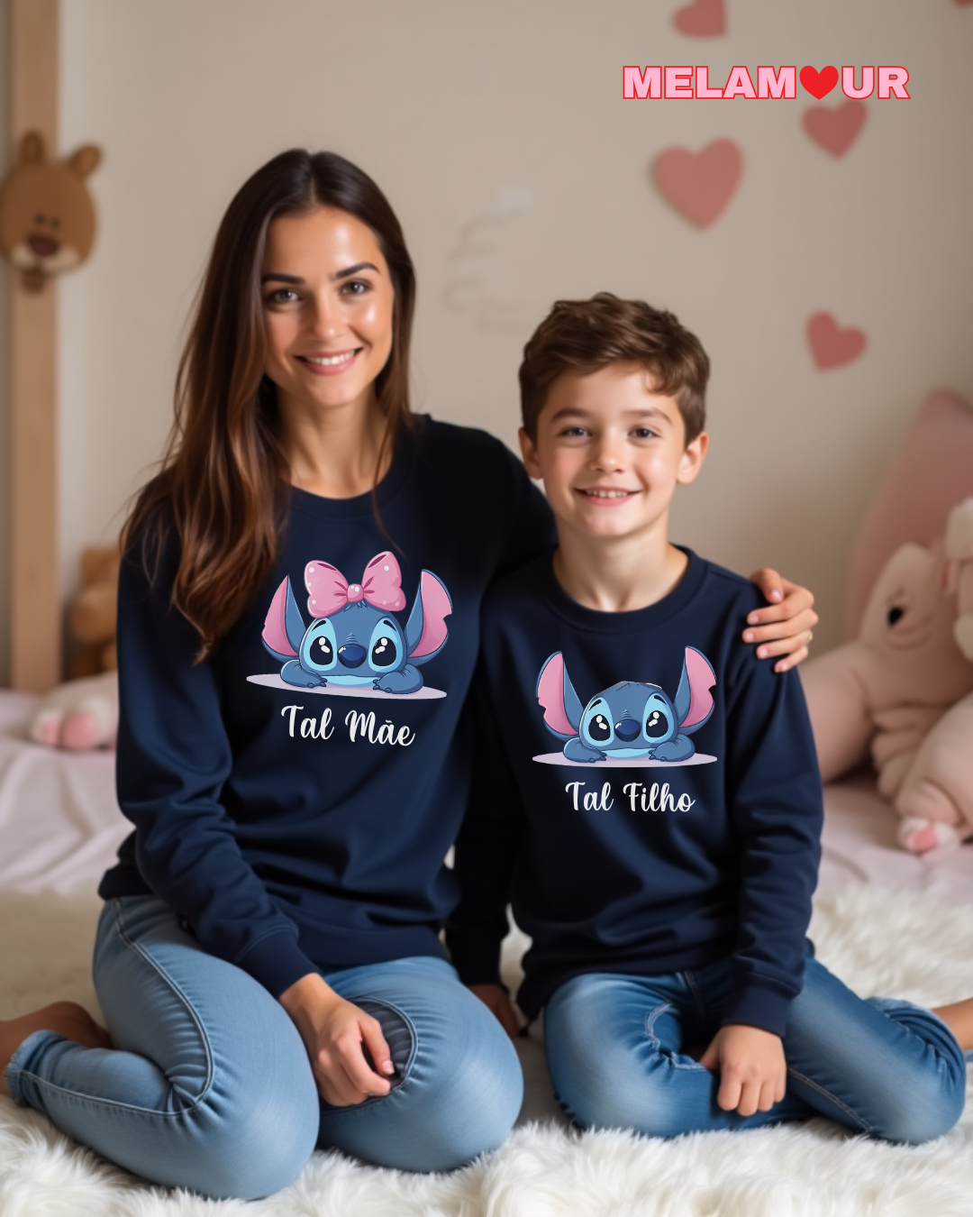 Conjunto Camisolas | Mãe e Filho