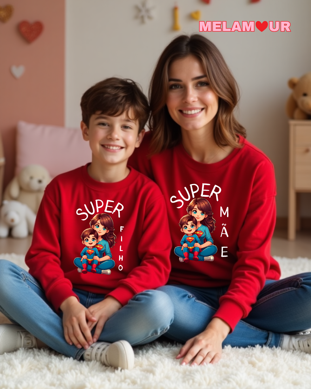 Conjunto Camisolas | Mãe e Filho