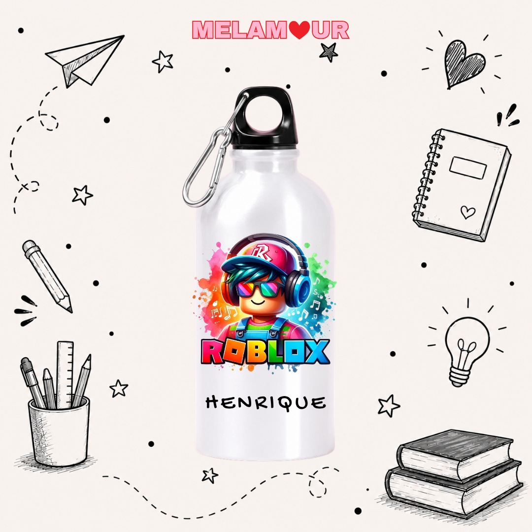Garrafa Personalizada | Criança