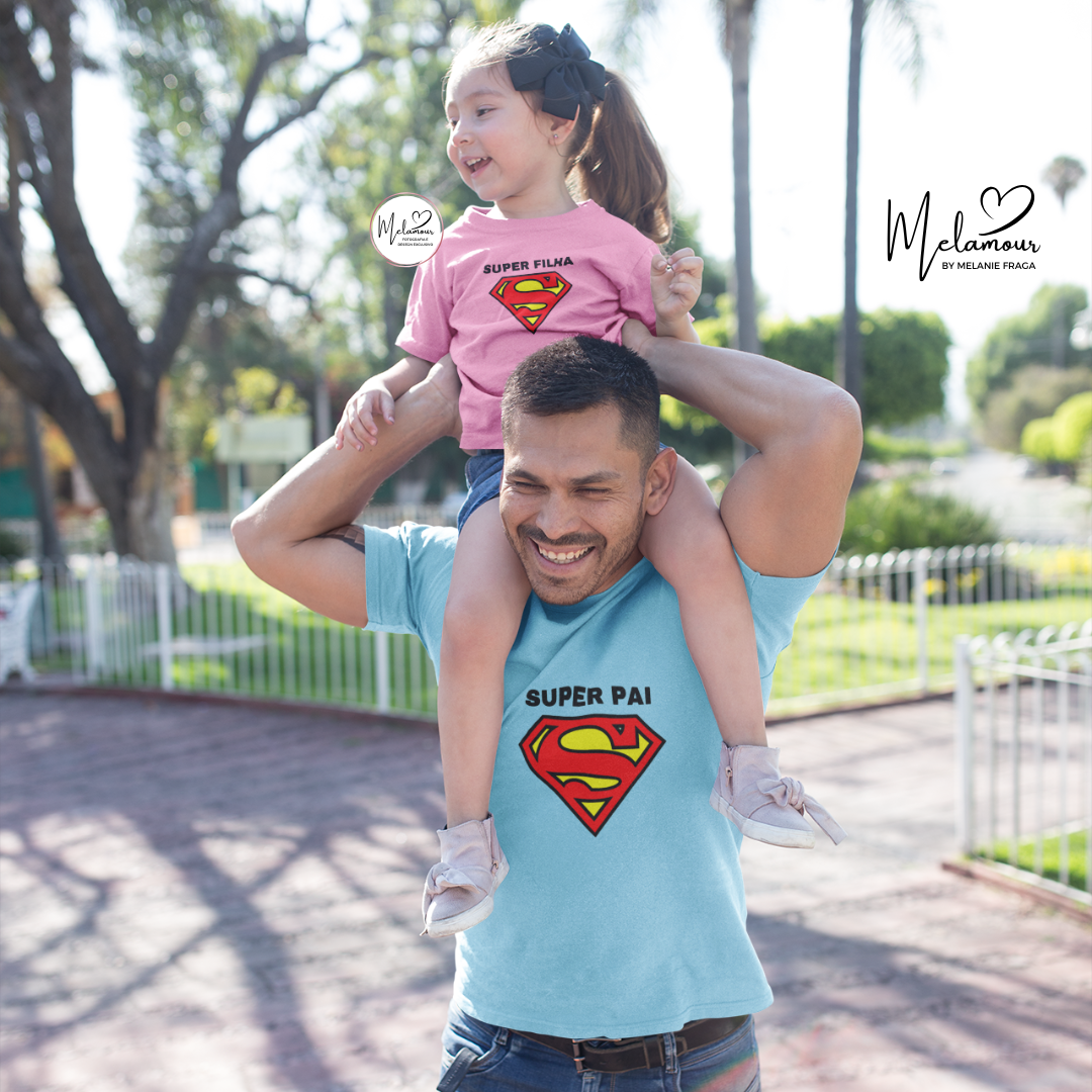 Conjunto T-shirts Personalizadas Dia do Pai
