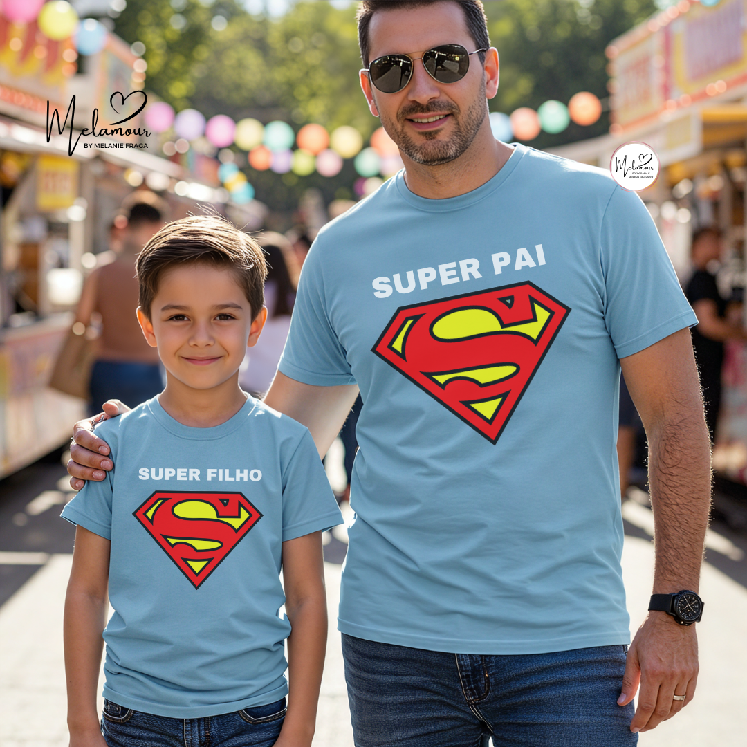 Conjunto T-shirts Personalizadas Dia do Pai