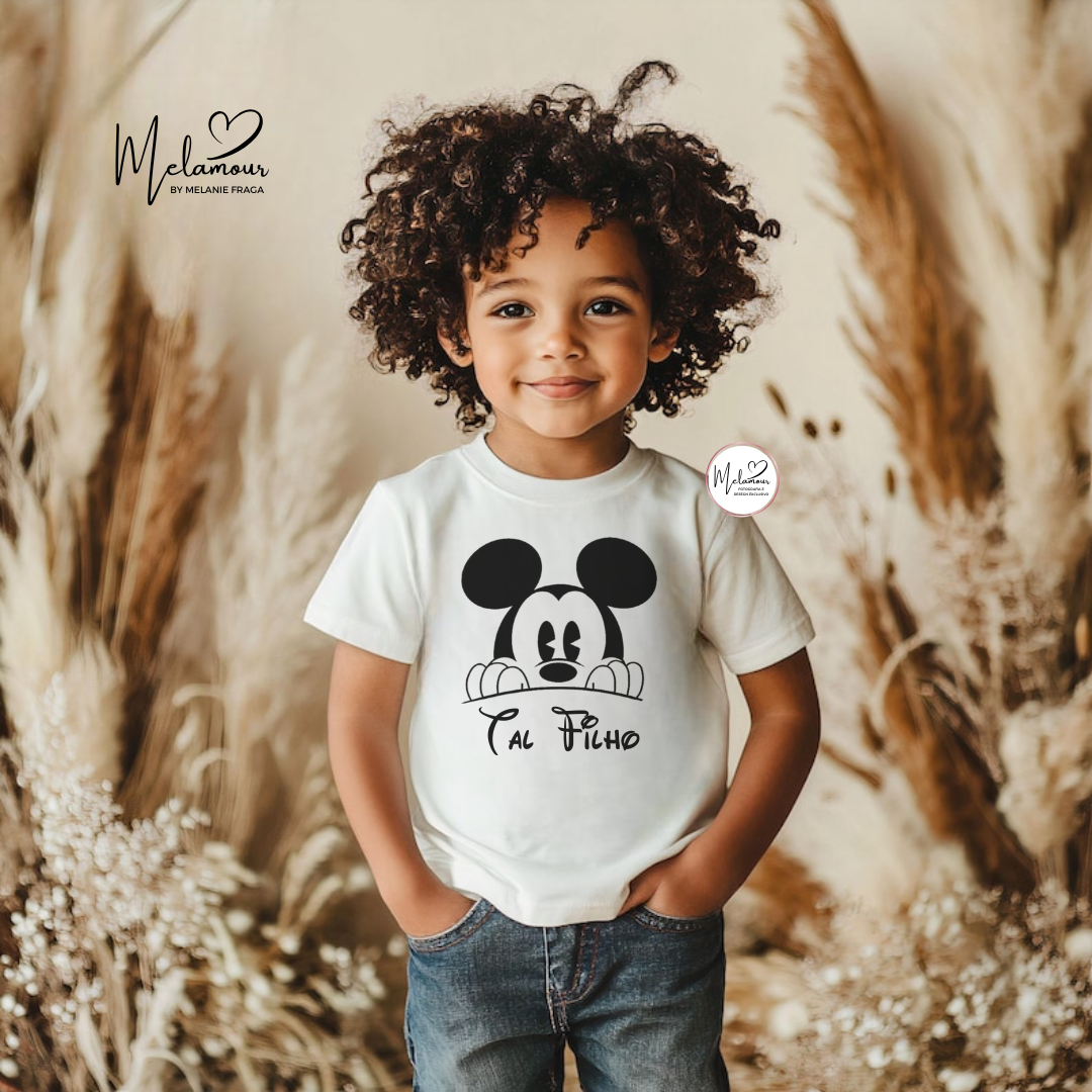 T-shirt extra Personalizada Dia da Mãe