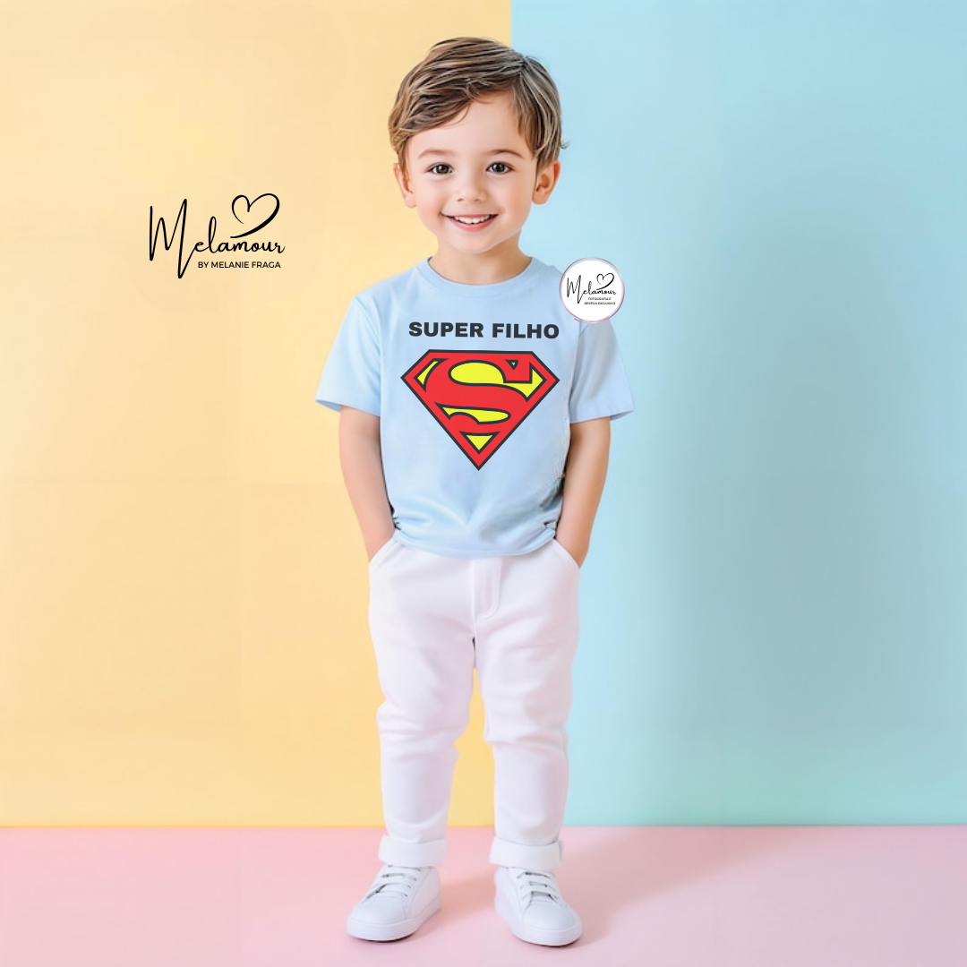 T-shirt extra Personalizada Dia da Mãe