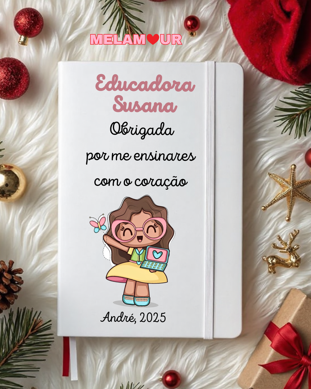 Caderno personalizado