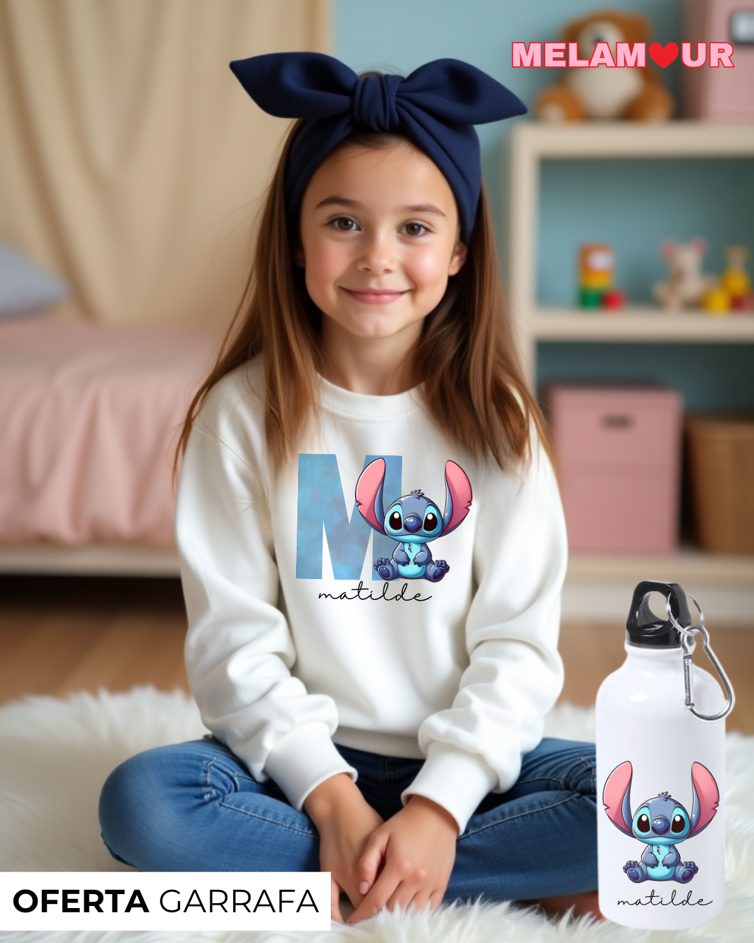 Camisola personalizada | Oferta Garrafa