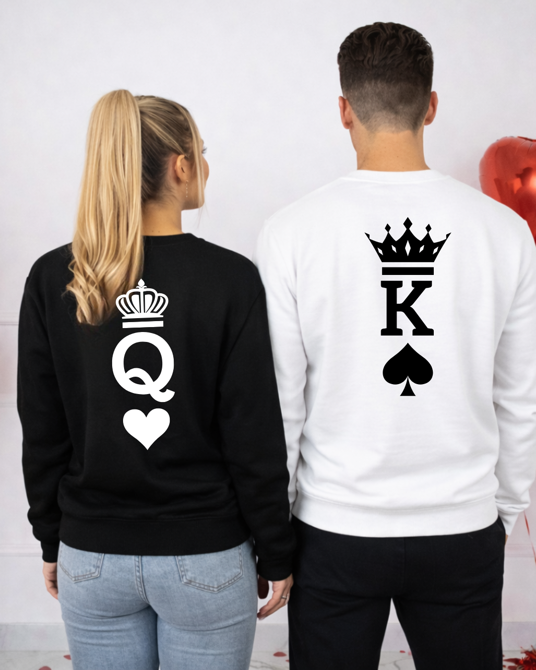 Sweats Personalizadas Dia dos Namorados