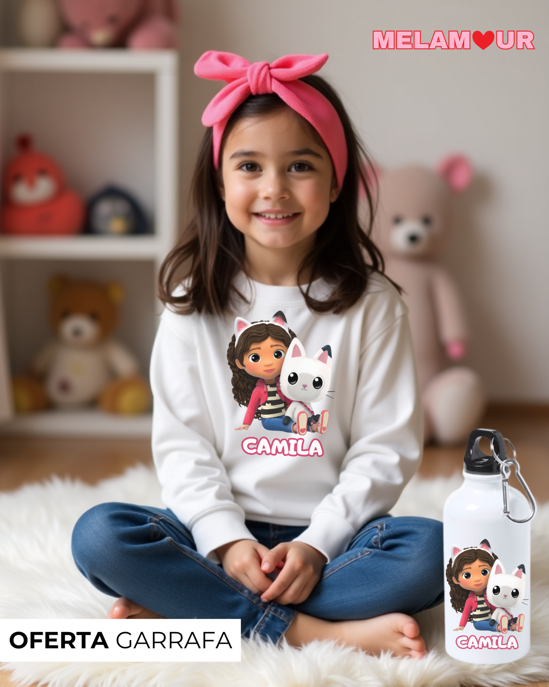 Camisola personalizada | Oferta Garrafa