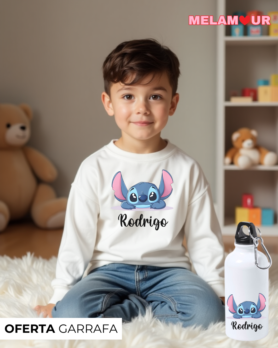 Camisola personalizada | Oferta Garrafa