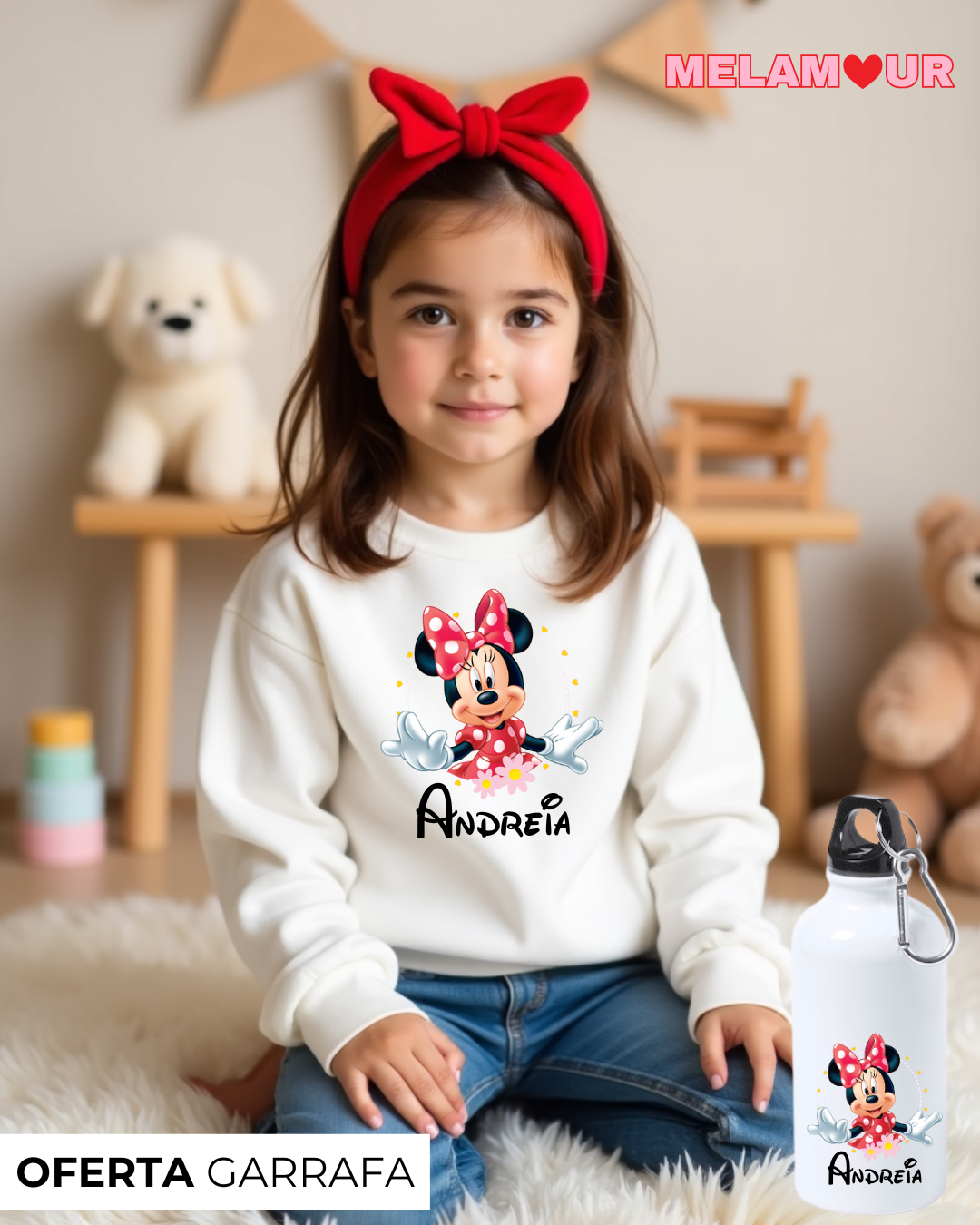 Camisola personalizada | Oferta Garrafa