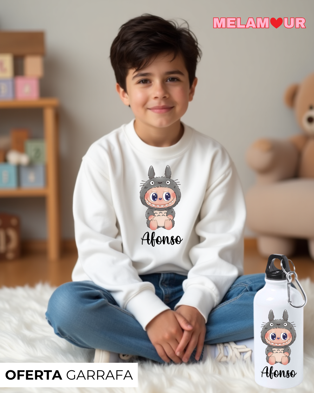 Camisola personalizada | Oferta Garrafa