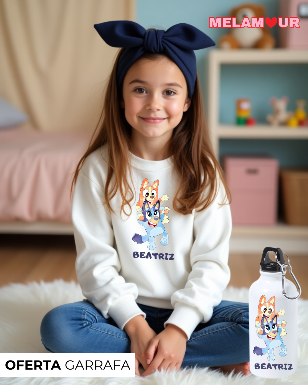 Camisola personalizada | Oferta Garrafa