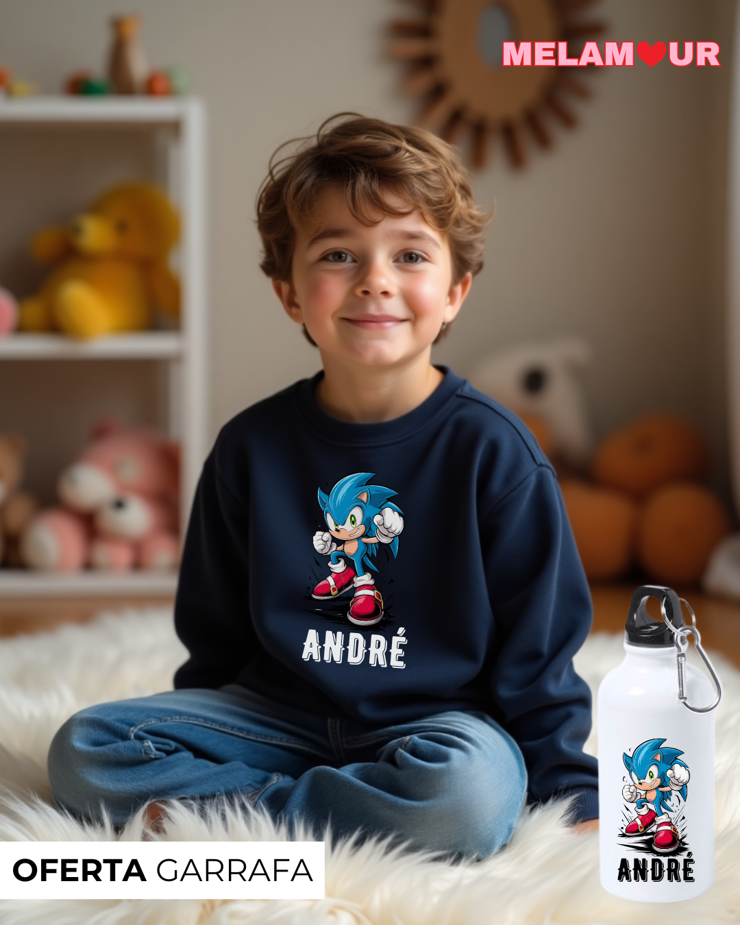 Camisola personalizada | Oferta Garrafa