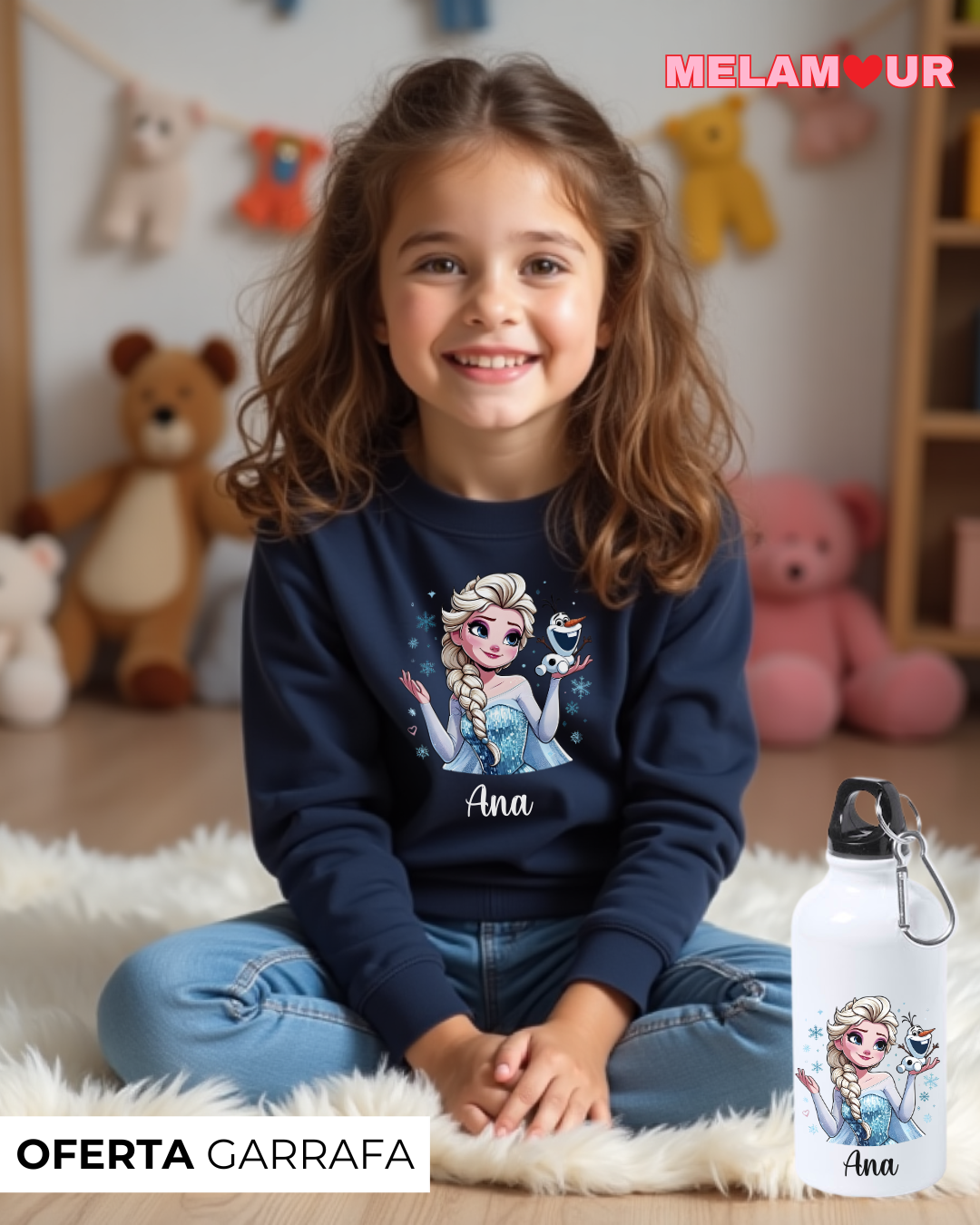 Camisola personalizada | Oferta Garrafa