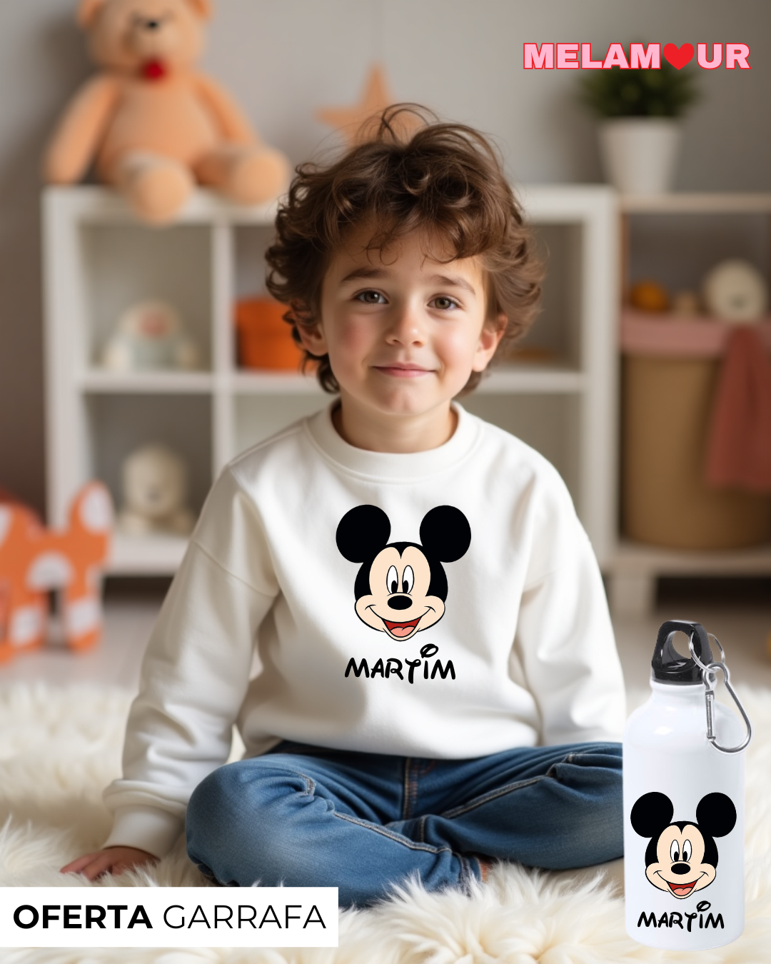 Camisola personalizada | Oferta Garrafa