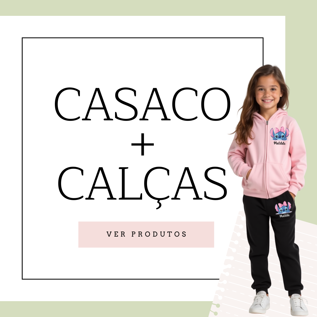 Casaco + Calças