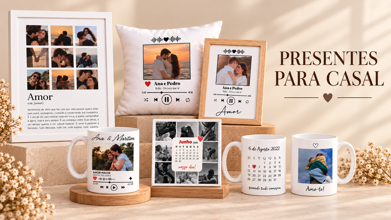 PRESENTES PARA CASAL