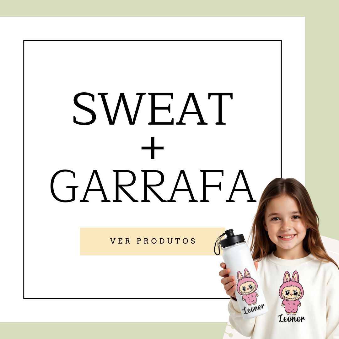 Sweat + Garrafa