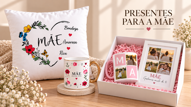 PRESENTES PARA A MÃE