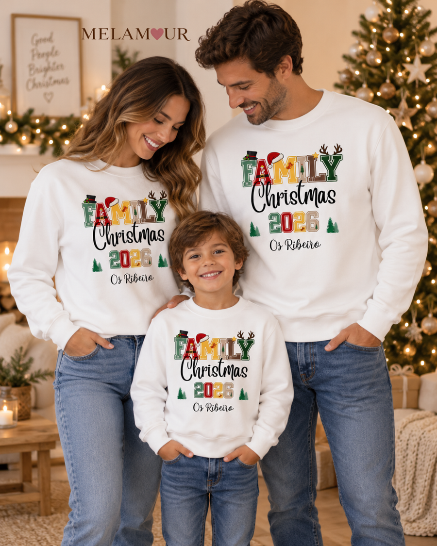 Family Christmas com Apelido | Natal em Família
