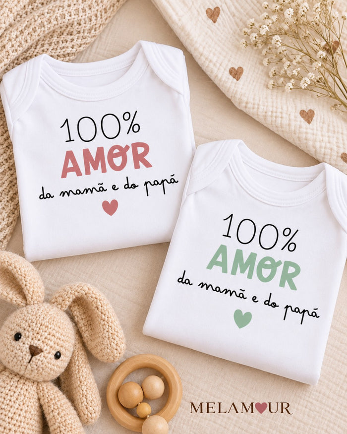100% Amor da Mamã e do Papá | Criança & Baby
