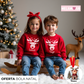 Camisola de Natal Personalizada | Adulto ou Criança
