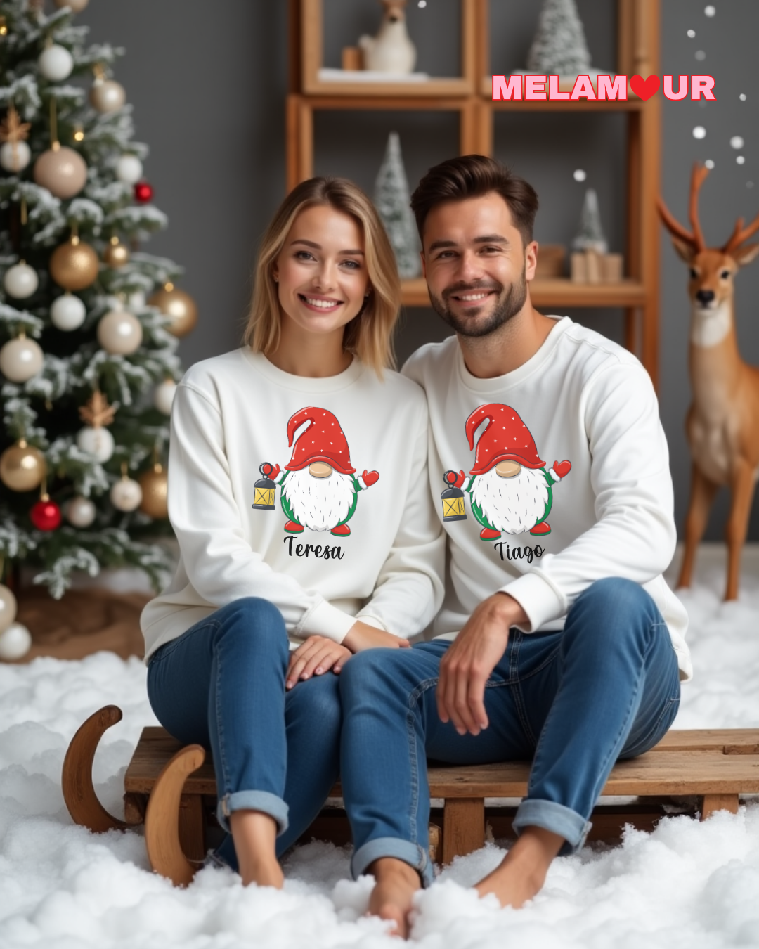 Camisola de Natal | Adulto ou Criança