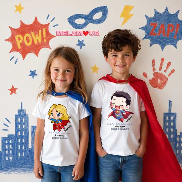 T-shirt Personalizada Criança