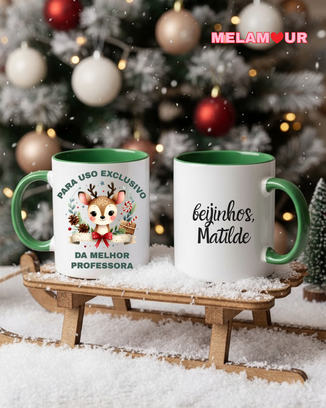 Caneca personalizada | Natal