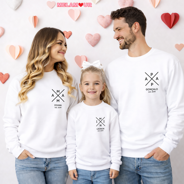 Camisola personalizada | Família