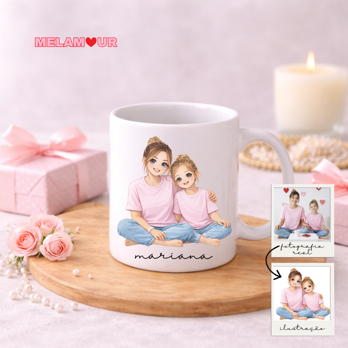 Caneca Personalizada | Mãe