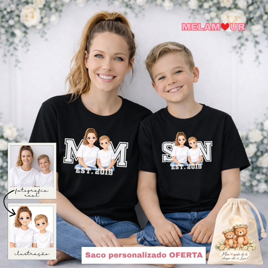 Camisola Personalizada | Mãe