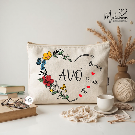 Necessaire personalizada - Dia dos Avós