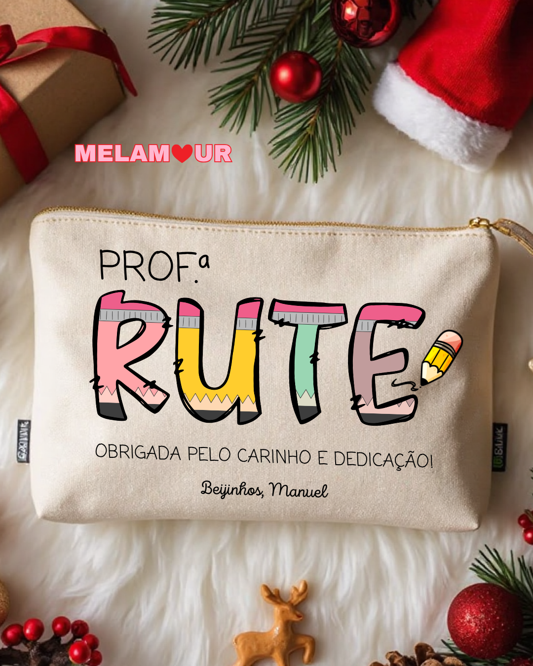 Necessaire personalizada