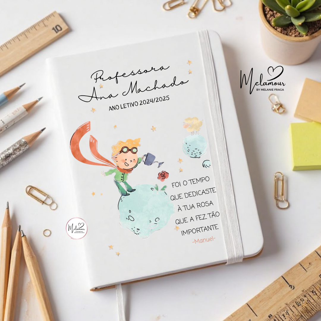 Caderno personalizado