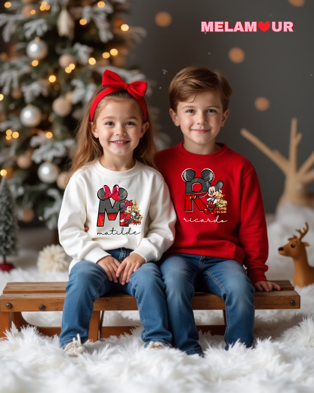 Camisola de Natal | Adulto ou Criança