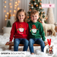 Camisola de Natal Personalizada | Adulto ou Criança